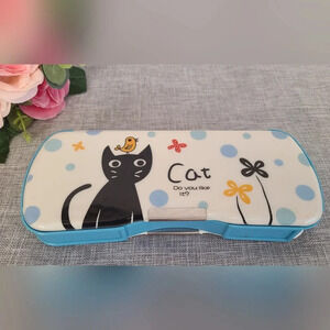 Cat‎ Magnetic pencil case, 2007